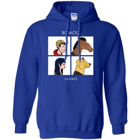 Sweatshirts Royal / S Bojackz Pullover Hoodie