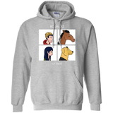 Sweatshirts Sport Grey / S Bojackz Pullover Hoodie