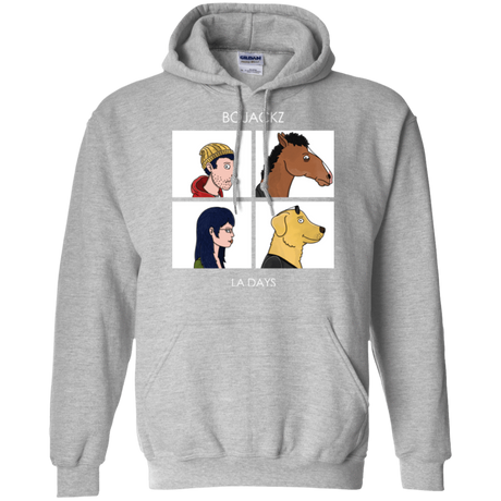 Sweatshirts Sport Grey / S Bojackz Pullover Hoodie