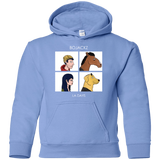 Sweatshirts Carolina Blue / YS Bojackz Youth Hoodie