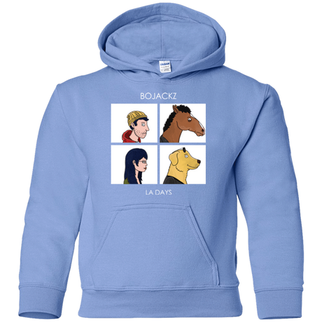 Sweatshirts Carolina Blue / YS Bojackz Youth Hoodie