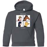 Sweatshirts Charcoal / YS Bojackz Youth Hoodie