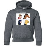Sweatshirts Dark Heather / YS Bojackz Youth Hoodie