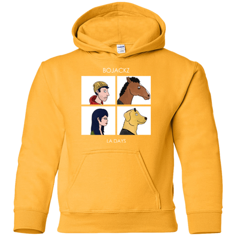 Sweatshirts Gold / YS Bojackz Youth Hoodie