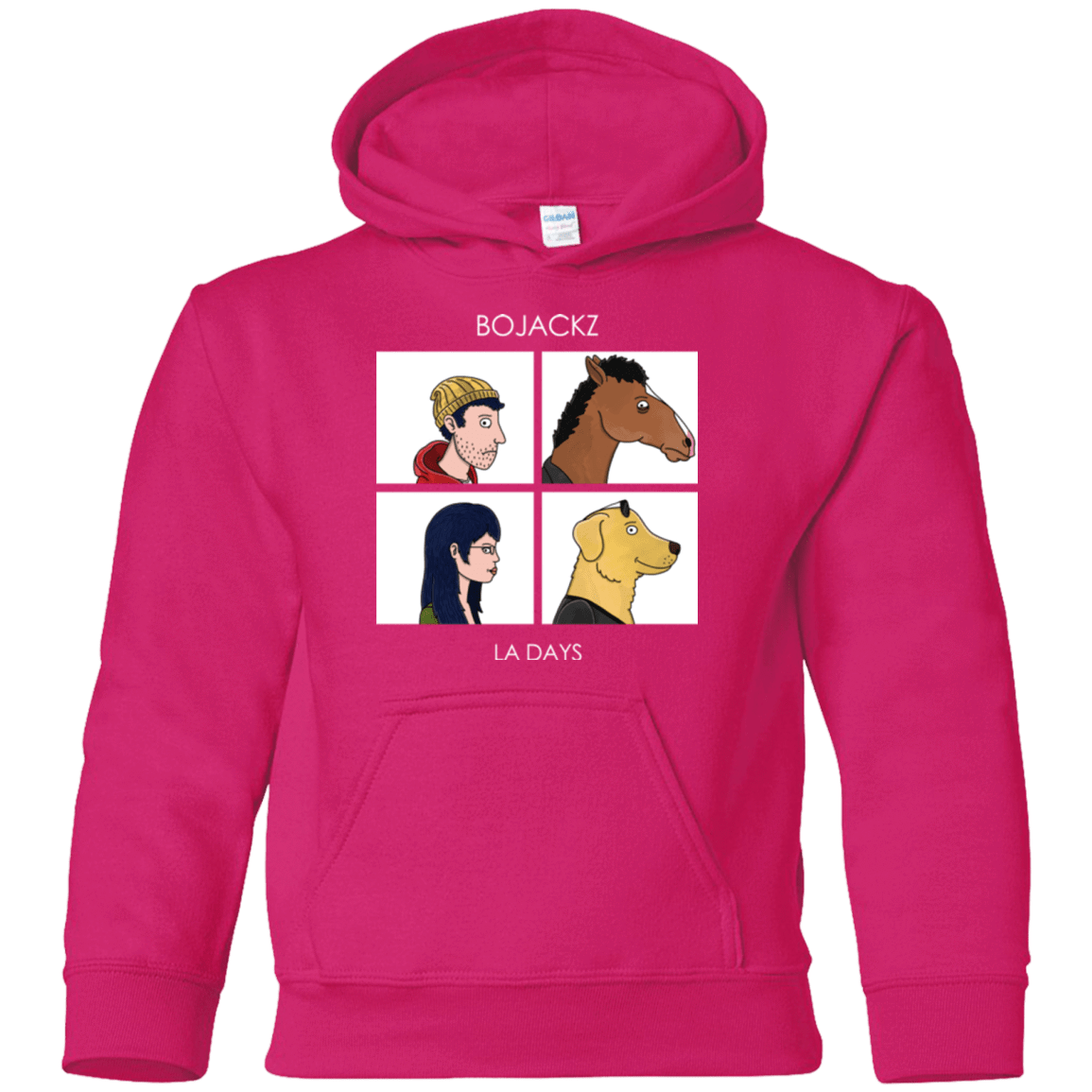 Sweatshirts Heliconia / YS Bojackz Youth Hoodie
