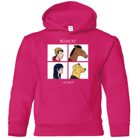 Sweatshirts Heliconia / YS Bojackz Youth Hoodie