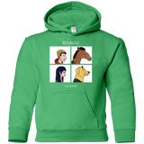 Sweatshirts Irish Green / YS Bojackz Youth Hoodie