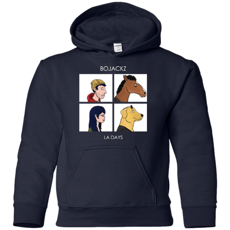 Sweatshirts Navy / YS Bojackz Youth Hoodie