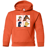 Sweatshirts Orange / YS Bojackz Youth Hoodie