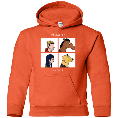 Sweatshirts Orange / YS Bojackz Youth Hoodie