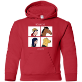 Sweatshirts Red / YS Bojackz Youth Hoodie