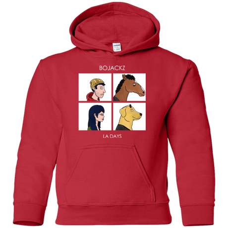 Sweatshirts Red / YS Bojackz Youth Hoodie