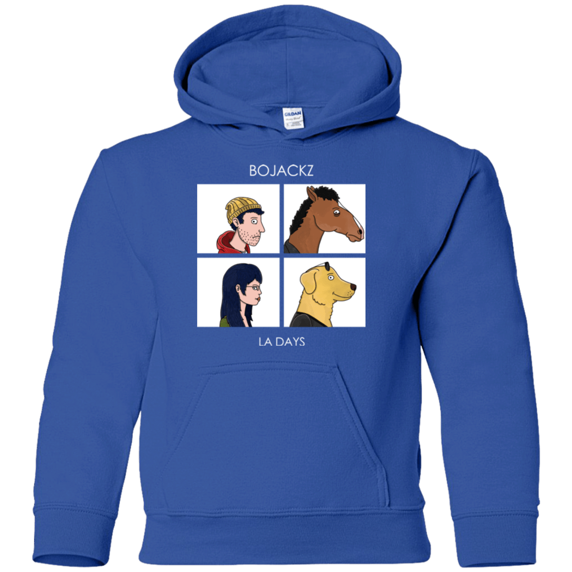 Sweatshirts Royal / YS Bojackz Youth Hoodie
