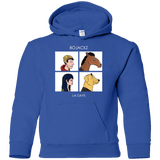 Sweatshirts Royal / YS Bojackz Youth Hoodie