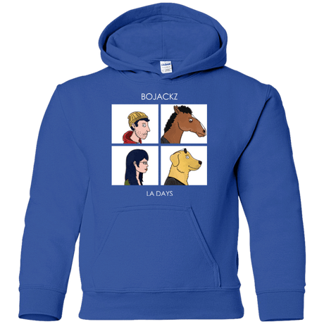 Sweatshirts Royal / YS Bojackz Youth Hoodie