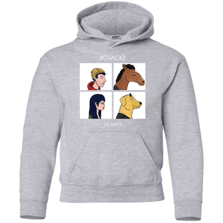 Sweatshirts Sport Grey / YS Bojackz Youth Hoodie