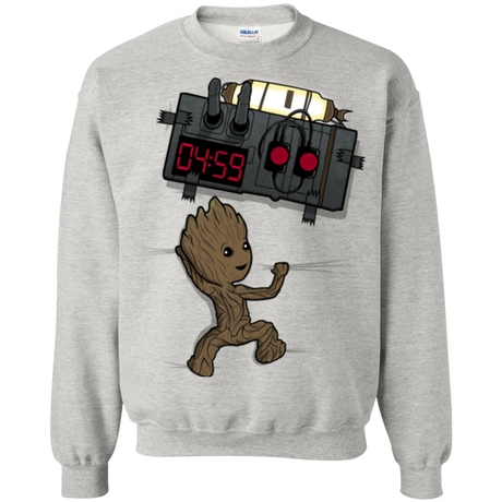 Sweatshirts Ash / Small Bomb In Your Chest! Crewneck Sweatshirt