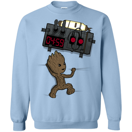 Sweatshirts Light Blue / Small Bomb In Your Chest! Crewneck Sweatshirt
