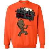 Sweatshirts Orange / Small Bomb In Your Chest! Crewneck Sweatshirt