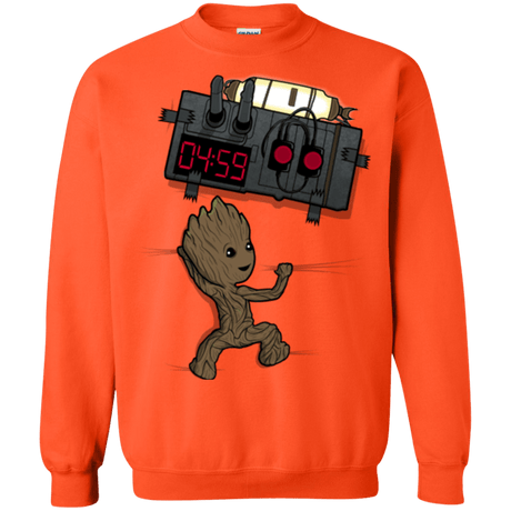 Sweatshirts Orange / Small Bomb In Your Chest! Crewneck Sweatshirt