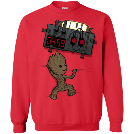 Sweatshirts Red / Small Bomb In Your Chest! Crewneck Sweatshirt