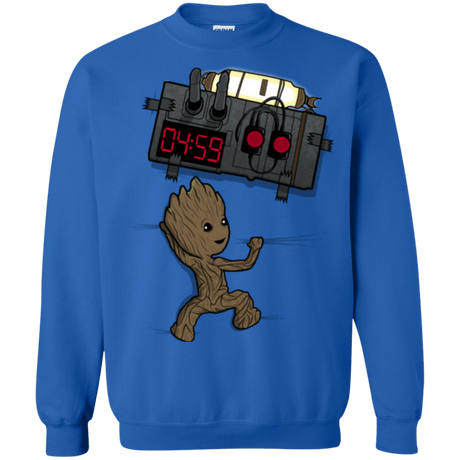 Sweatshirts Royal / Small Bomb In Your Chest! Crewneck Sweatshirt