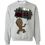 Sweatshirts Sport Grey / Small Bomb In Your Chest! Crewneck Sweatshirt