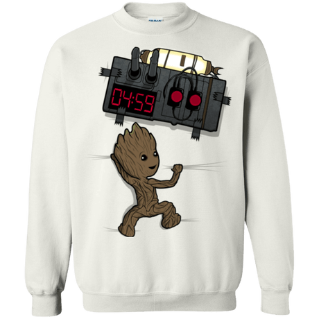 Sweatshirts White / Small Bomb In Your Chest! Crewneck Sweatshirt