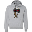 Sweatshirts Sport Grey / Small Bomb In Your Chest! Premium Fleece Hoodie