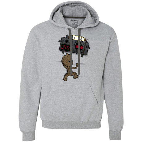 Sweatshirts Sport Grey / Small Bomb In Your Chest! Premium Fleece Hoodie