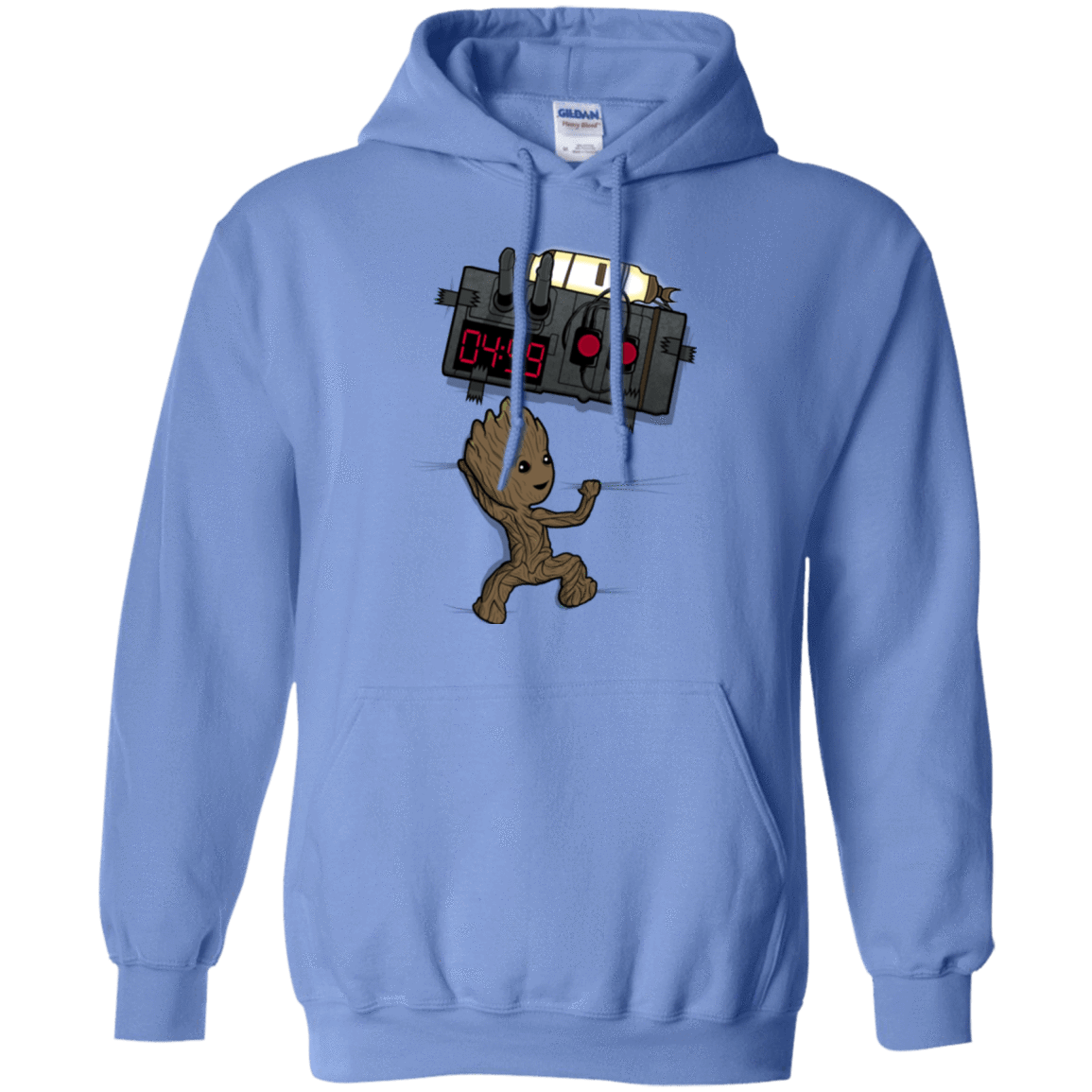 Sweatshirts Carolina Blue / Small Bomb In Your Chest! Pullover Hoodie