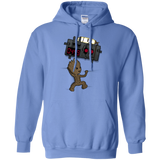 Sweatshirts Carolina Blue / Small Bomb In Your Chest! Pullover Hoodie