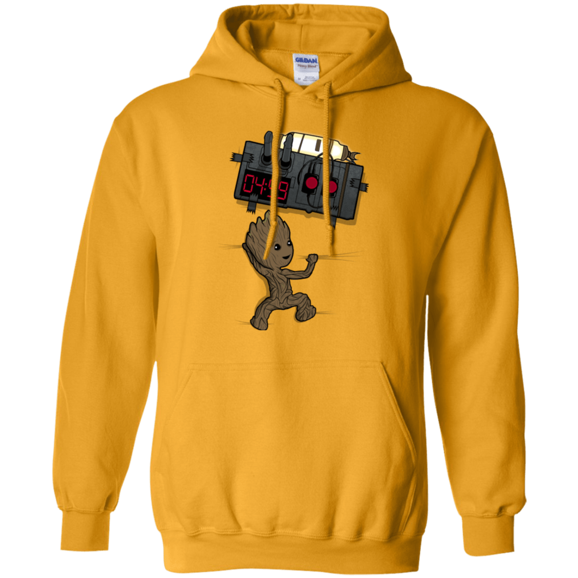 Sweatshirts Gold / Small Bomb In Your Chest! Pullover Hoodie