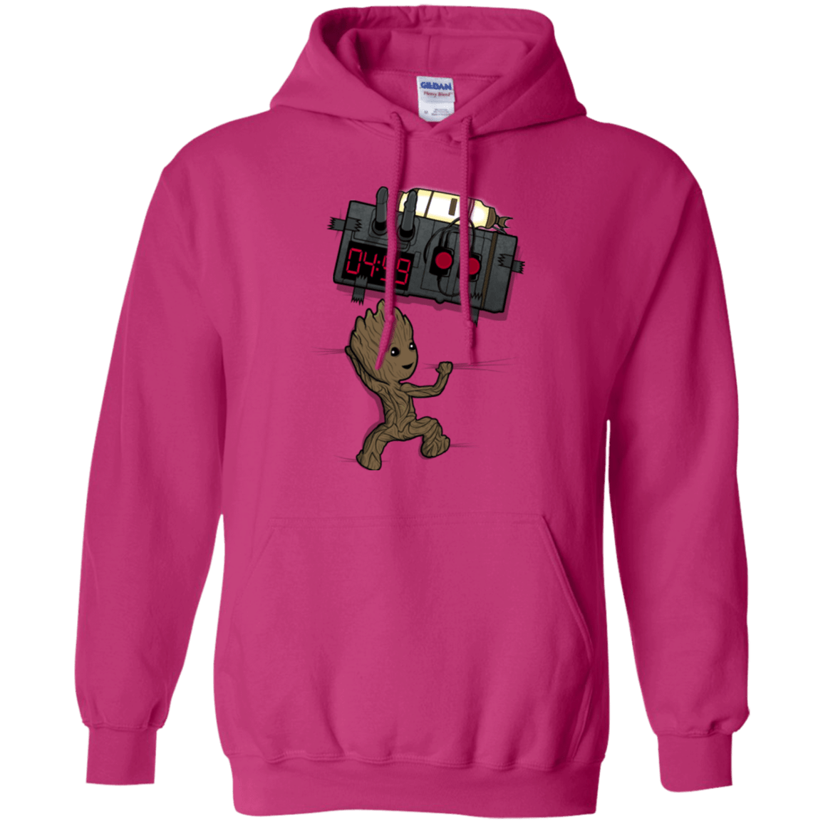 Sweatshirts Heliconia / Small Bomb In Your Chest! Pullover Hoodie