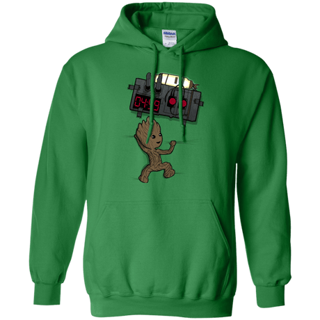 Sweatshirts Irish Green / Small Bomb In Your Chest! Pullover Hoodie