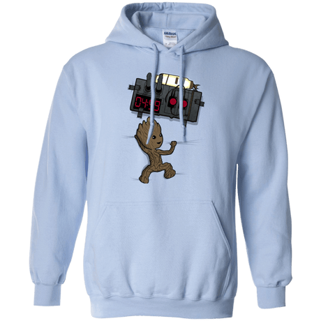 Sweatshirts Light Blue / Small Bomb In Your Chest! Pullover Hoodie