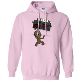 Sweatshirts Light Pink / Small Bomb In Your Chest! Pullover Hoodie