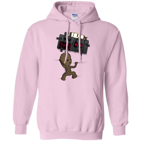 Sweatshirts Light Pink / Small Bomb In Your Chest! Pullover Hoodie