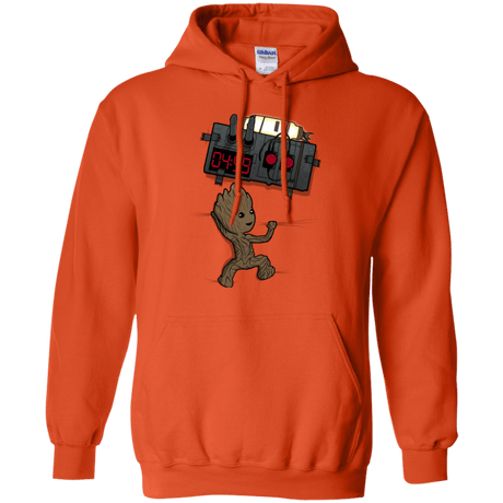 Sweatshirts Orange / Small Bomb In Your Chest! Pullover Hoodie