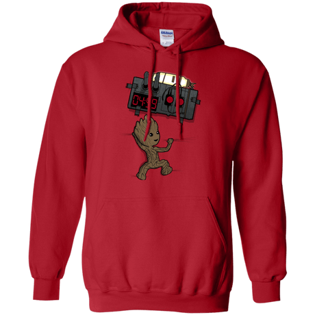 Sweatshirts Red / Small Bomb In Your Chest! Pullover Hoodie