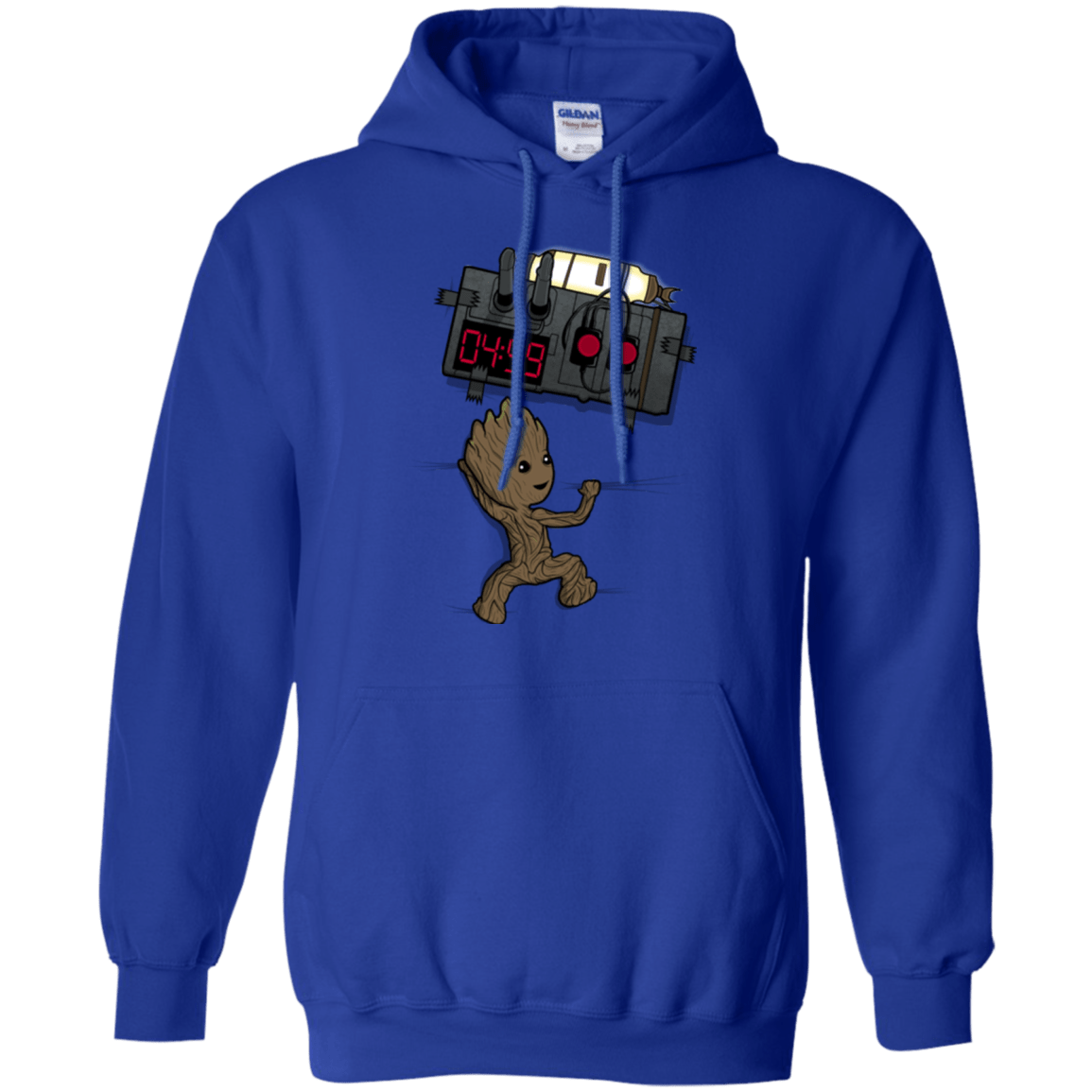 Sweatshirts Royal / Small Bomb In Your Chest! Pullover Hoodie