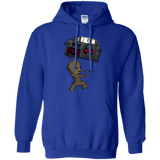 Sweatshirts Royal / Small Bomb In Your Chest! Pullover Hoodie