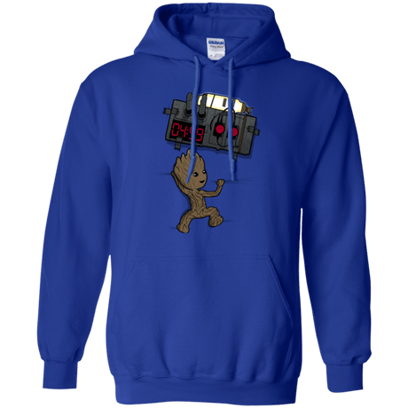 Sweatshirts Royal / Small Bomb In Your Chest! Pullover Hoodie