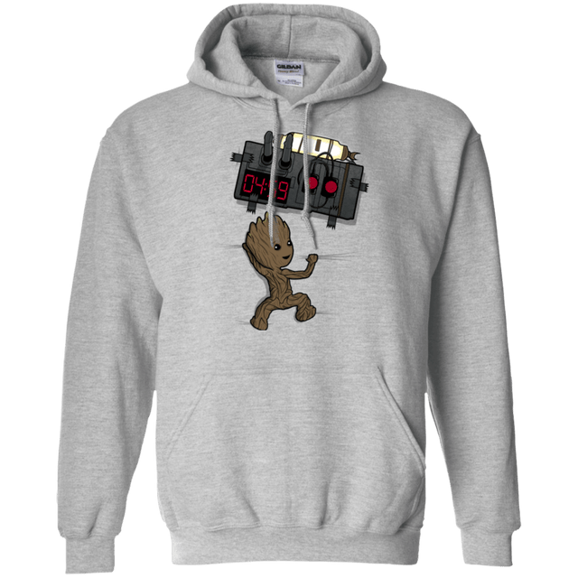 Sweatshirts Sport Grey / Small Bomb In Your Chest! Pullover Hoodie