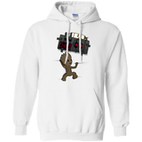 Sweatshirts White / Small Bomb In Your Chest! Pullover Hoodie