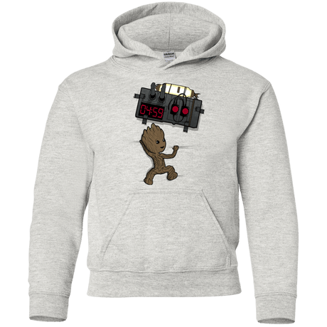 Sweatshirts Ash / YS Bomb In Your Chest! Youth Hoodie