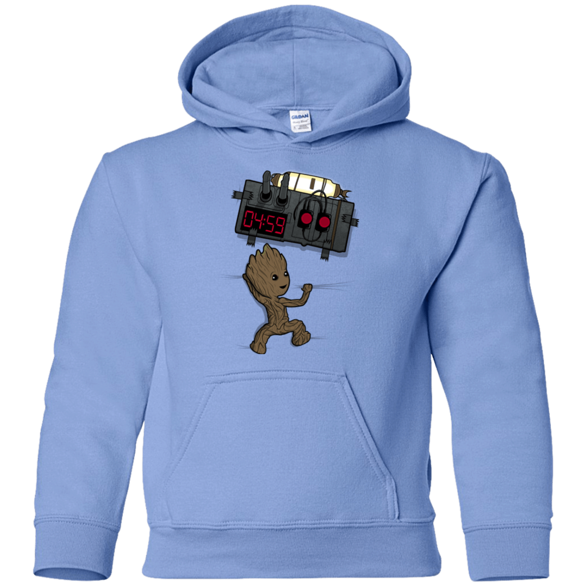 Sweatshirts Carolina Blue / YS Bomb In Your Chest! Youth Hoodie