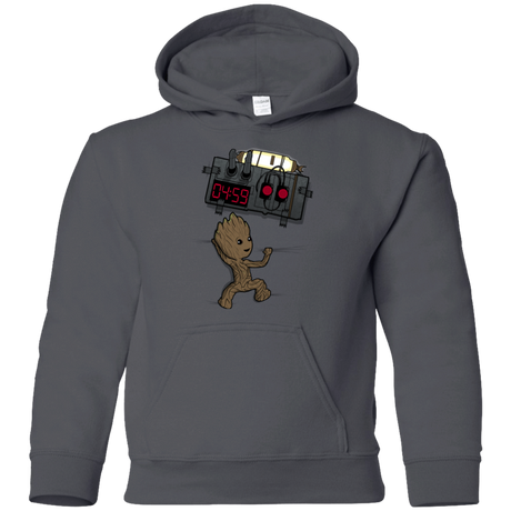 Sweatshirts Charcoal / YS Bomb In Your Chest! Youth Hoodie