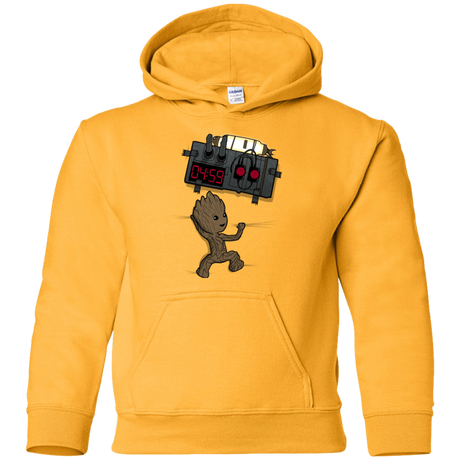 Sweatshirts Gold / YS Bomb In Your Chest! Youth Hoodie