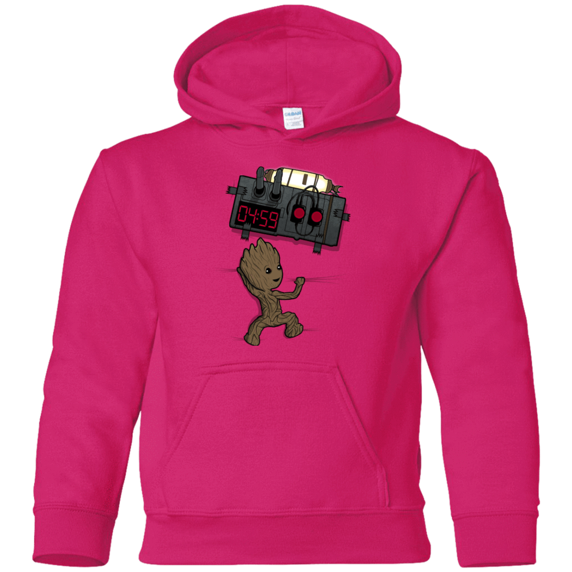Sweatshirts Heliconia / YS Bomb In Your Chest! Youth Hoodie